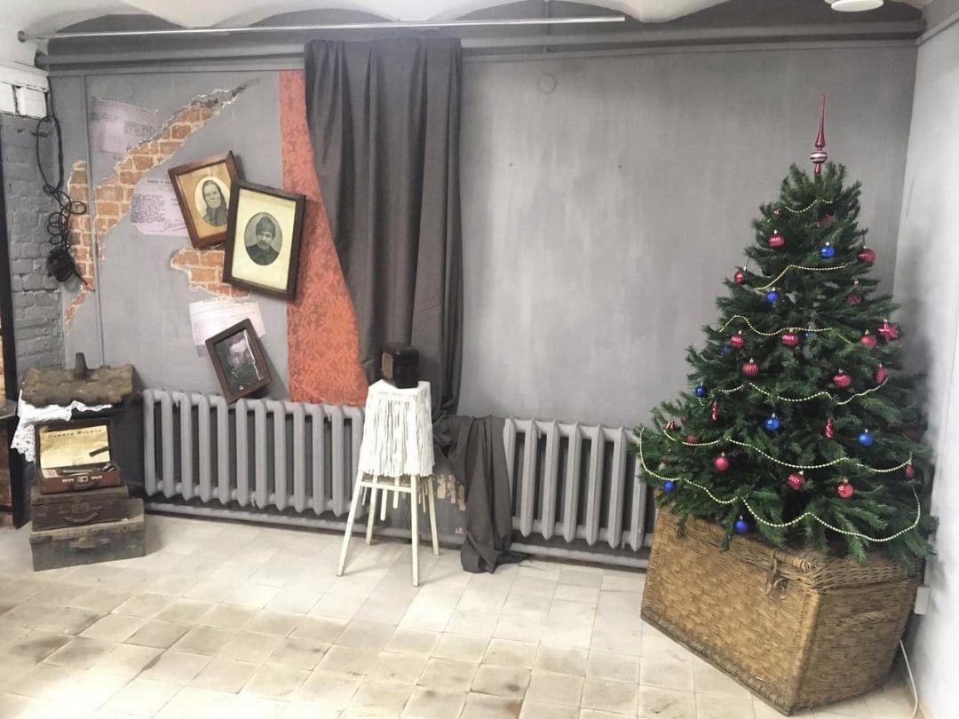 В музее настоящий праздник!