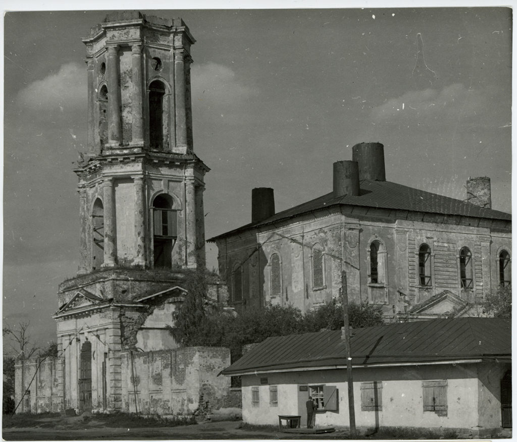 Васильевская церковь