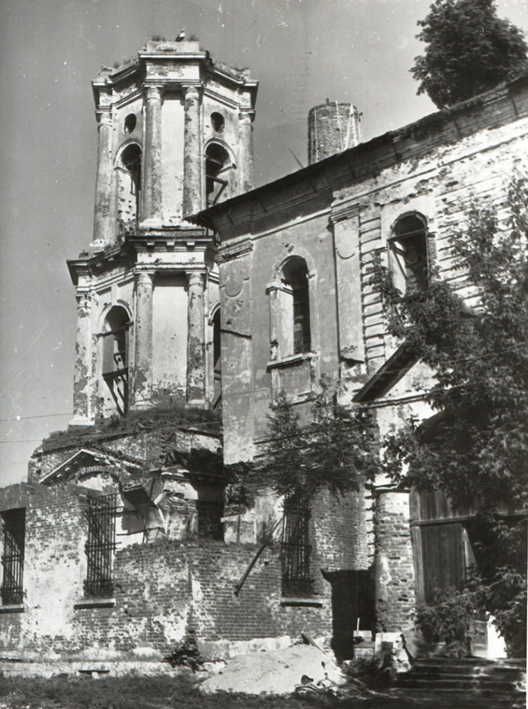 Васильевская церковь