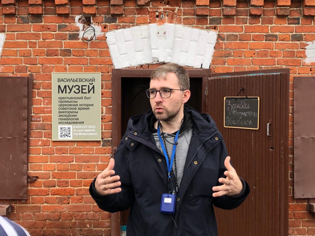 Экскурсия по земле гвоздарей для гостей из Москвы